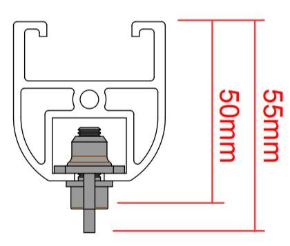 Doughty Rail - Einschiebbarer Endanschlag [Multi-Pack] - Doughty Engineering - Rigging-Geräte - MTN Shop DACH - imagen 3