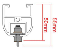 Doughty Rail - Einschiebbarer Endanschlag [Multi-Pack] - Doughty Engineering - Rigging-Geräte - MTN Shop DACH - imagen 3