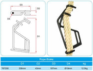 Розрив каната Doughty - Doughty Engineering - Такелажне обладнання - MTN Shop DACH - imagen 2