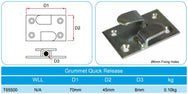 Doughty Scenery Fixing - Grummet Quick Release [Multi-Pack] - Doughty Engineering - Такелажне обладнання - MTN Shop DACH - imagen 2