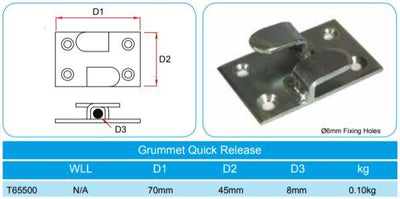 Шип Doughty Engineering M10 – zweites Bild