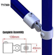 Schlüsselklemme: Doughty Drehbares T-Stück/Sockel [Multi-Pack] - Doughty Engineering - Rigging-Geräte - MTN Shop DACH