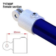 Schlüsselklemme: Doughty Drehbares T-Stück/Sockel [Multi-Pack] - Doughty Engineering - Rigging-Geräte - MTN Shop DACH