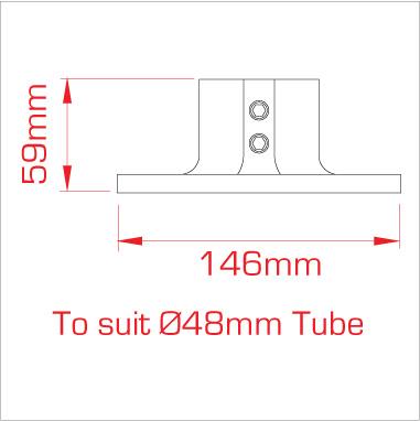 Фланець Doughty 48 мм [Multi-Pack] - Doughty Engineering - Такелажне обладнання - MTN Shop DACH - imagen 3