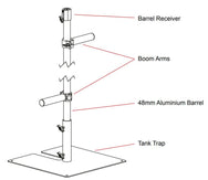 Doughty Auslegerarme - Heavy Duty - Doughty Engineering - Rigging-Geräte - MTN Shop DACH - imagen 3