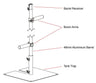 Doughty Auslegerarme (Aluminium) - Doughty Engineering - Rigging-Geräte - MTN Shop DACH