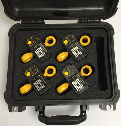 Eilon Engineering Ron StageMaster™ Kabellose klassische Wägezelle Kit mit tragbarem Empfänger – zweites Bild