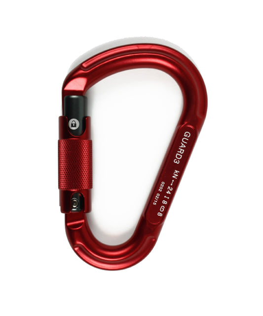 EDELWEISS Alukarabiner GUARD3 HMS trilock - EDELWEISS - Karabiner - MTN Shop DACH