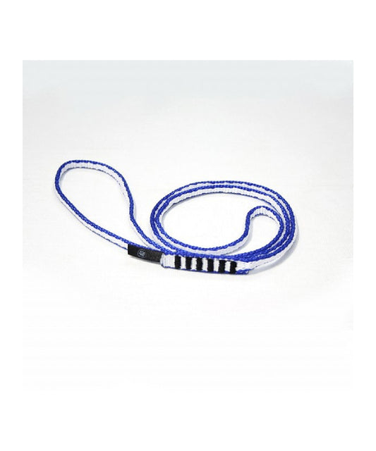EDELWEISS Schlinge DYNEEMA 7 mm - EDELWEISS - 120 cm / weiß/blau - Schlinge - MTN Shop DACH