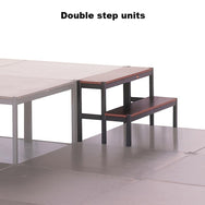 Doughty Easydeck Step Units - Портативні сцени для шкіл/невеликих майданчиків - Doughty Engineering - Такелажне обладнання - MTN Shop DACH