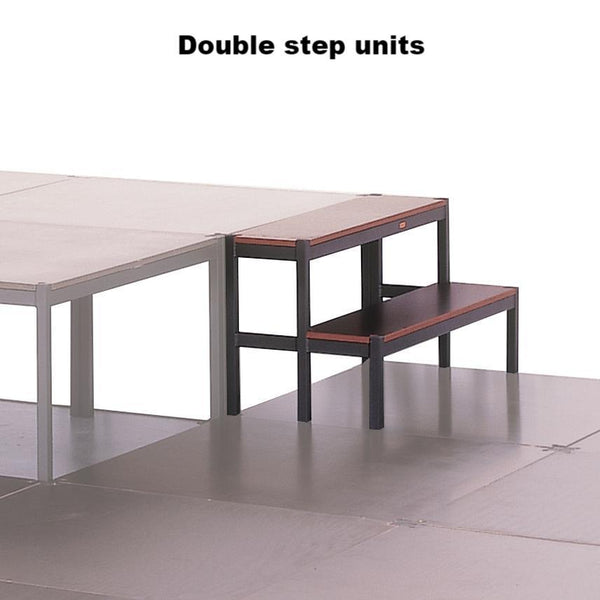 Doughty Easydeck Step Units - Портативні сцени для шкіл/невеликих майданчиків - Doughty Engineering - Такелажне обладнання - MTN Shop DACH