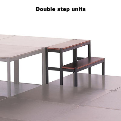 Doughty Easydeck Step Units - Портативні сцени для шкіл/невеликих майданчиків - Doughty Engineering - Такелажне обладнання - MTN Shop DACH