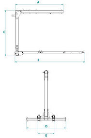 Boscaro Kranzgabel für Deckblätter FRC - imagen 4