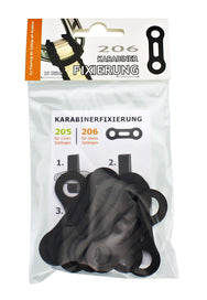 ALIENS - фіксація карабіна RUBBER FIX (10 шт.) - Aliens - 16мм - карабін - MTN Shop DACH - imagen 2