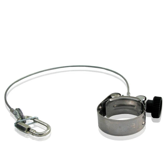 MagicFX Kanonenklemme mit zertifiziertem Sicherheitskabel - AED - Rigging-Geräte - MTN Shop DACH