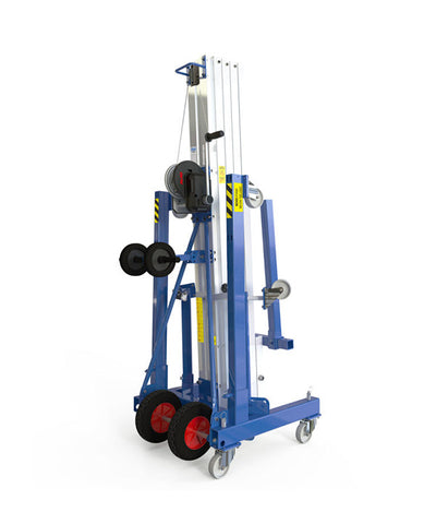 Kuzar HAMMER 56CW - Industrielifter 300kg/5.2m mit 100kg Gegengewicht – zweites Bild