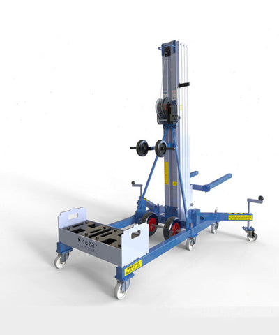 Kuzar Industrielifter 300kg/5.2m mit 100kg Gegengewicht & Korb - HAMMER 56CW - Kuzar - Heber - MTN Shop DACH
