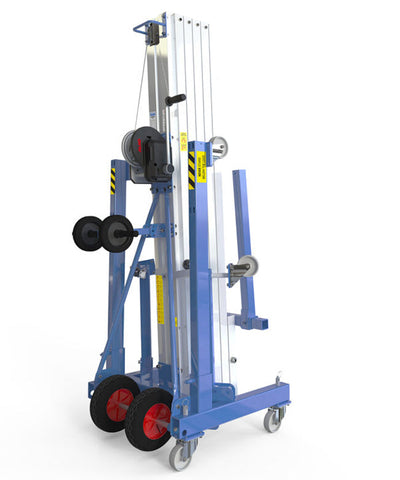 Kuzar HAMMER 73CW - Industrielifter 300kg/7,3m mit 100kg Gegengewicht – zweites Bild