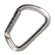KONG - Alukarabiner X-LARGE ALU straight gate - blank