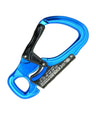 KONG - Einhandkarabiner TANGO - Kong - Cyan/Schwarz - Karabiner - MTN Shop DACH