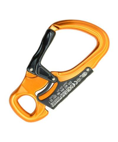 KONG - Einhandkarabiner TANGO – Orange/Schwarz