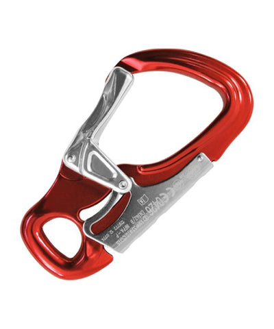 KONG - Einhandkarabiner TANGO – Rot/Blank