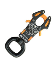 KONG - Karabiner FROG 360 - Kong - Orange / Schwarz - Karabiner - MTN Shop DACH