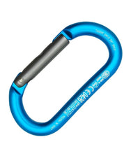 KONG - Карабін OVAL ALU - STRAIGHT GATE - Kong - блакитний/сірий (упаковка з 10 штук) - Карабін - MTN Shop ROOF