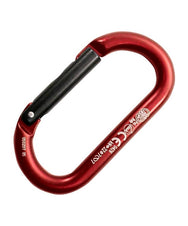 KONG - Карабін OVAL ALU - STRAIGHT GATE - Kong - Red/Black - Карабін - MTN Shop ROOF - imagen 3