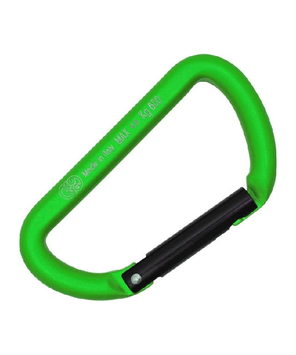 KONG - матеріал карабін MINI D - Kong - зелений/чорний - карабін - MTN Shop DACH - imagen 2