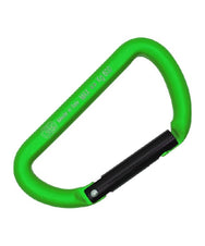 KONG - Materialkarabiner MINI D - Kong - Grün/Schwarz - Karabiner - MTN Shop DACH