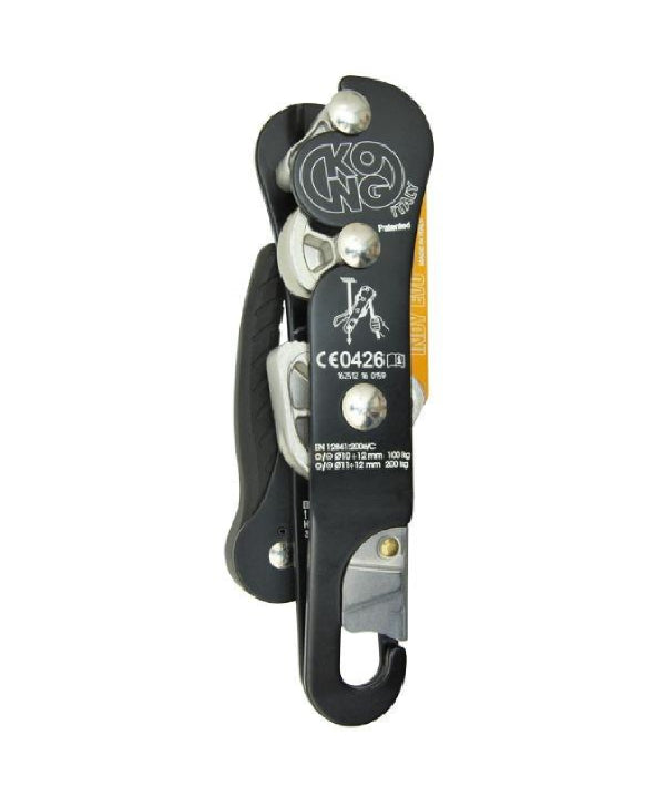 KONG - INDY EVO PLUS мотузкове гальмо - помаранчевий/чорний - Kong - мотузка - MTN Shop DACH - imagen 4