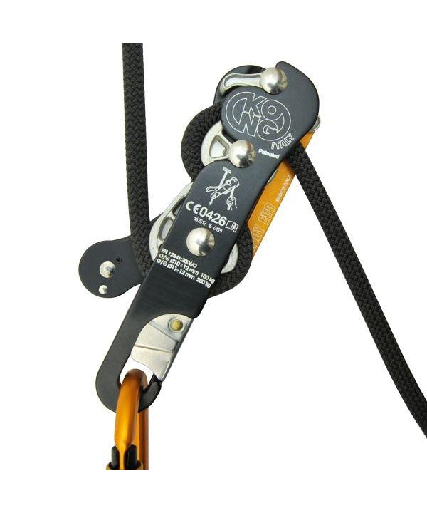 KONG - INDY EVO PLUS мотузкове гальмо - помаранчевий/чорний - Kong - мотузка - MTN Shop DACH - imagen 3