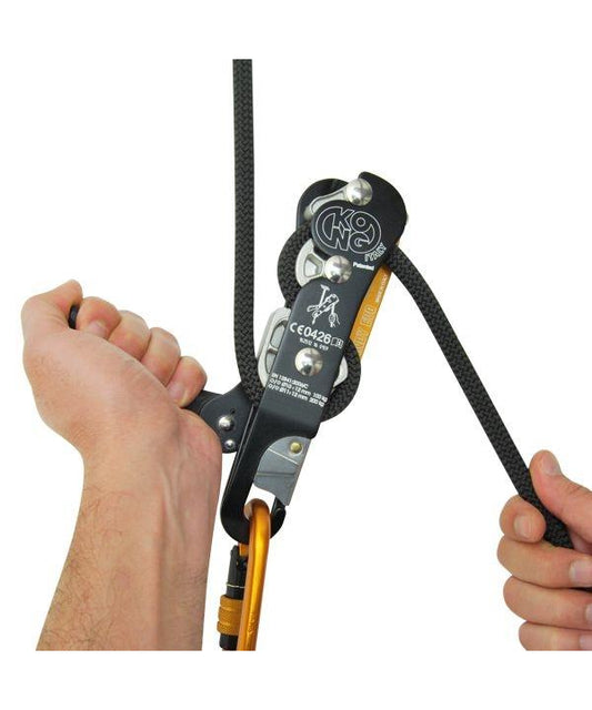 KONG - Seilbremse INDY EVO PLUS - orange/schwarz - Kong - Seil - MTN Shop DACH