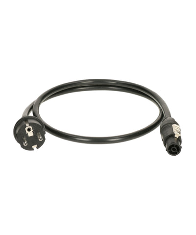 Силовий кабель Klotz гнучкий H05VV-F 3G 1,5 мм² Schuko - powerCON TRUE1 – zweites Bild