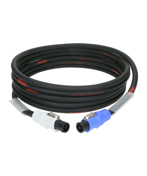 Klotz TITANEX H07RN-F силовий кабель 3G 2,5 мм² powerCON B/A - Klotz - 3,0 м Titanex силовий кабель 3G2,5 - Кабелі - MTN Shop DACH