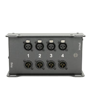 KLOTZ CATLink TRUSS 4-Kanal Audio Stagebox