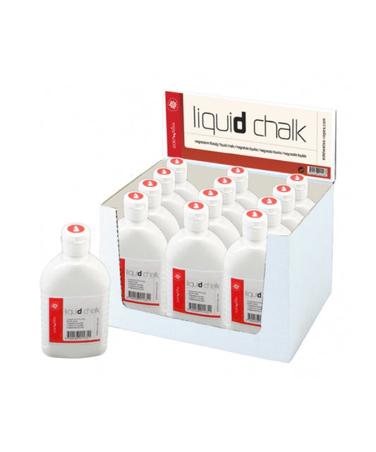 EDELWEISS Flüssigchalk LIQUID CHALK Packung 12 x 250 ml - EDELWEISS - Absturzsicherung - MTN Shop DACH