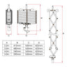 Doughty Standard-Stromabnehmer - Doughty Engineering - Rigging-Geräte - MTN Shop DACH