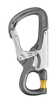 З'єднувальний елемент Petzl EASHOOK OPEN - Petzl - сірий - технологія мотузкового доступу - MTN Shop DACH
