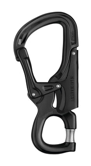 З'єднувальний елемент Petzl EASHOOK OPEN - Petzl - чорний - технологія мотузкового доступу - MTN Shop DACH