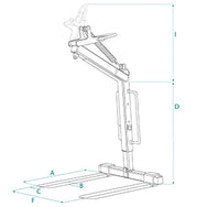 Boscaro Selbstnivellierende Teleskopkrangabel MBRA-ZN - imagen 2