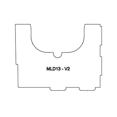 MTN BOX®: Пакет для вставок SM серії Spektrum - один CM Lodestar V2 & 3 Storage – zweites Bild