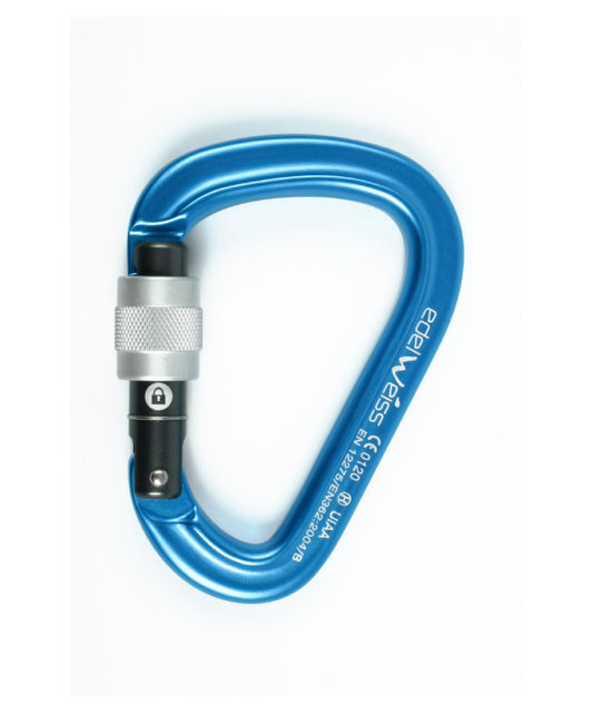 EDELWEISS Alukarabiner LINK screw - EDELWEISS - Karabiner - MTN Shop DACH