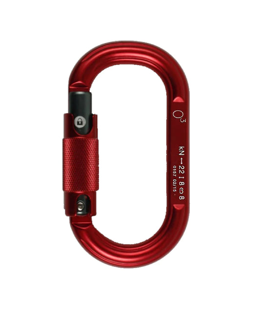 EDELWEISS Alukarabiner O3 oval trilock - EDELWEISS - Karabiner - MTN Shop DACH