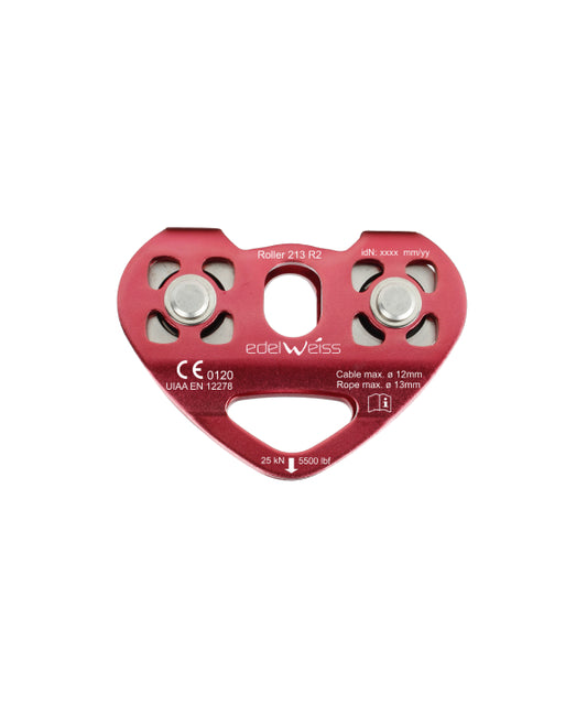 EDELWEISS Tandem Seilbahnrolle ROLLER 213R2 - EDELWEISS - Abseilachter - MTN Shop DACH