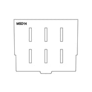 MTN BOX®: Spektrum Series SM Insert Package - Dreifach-Staufächer - MTN - MTN BOX - MTN Shop DACH