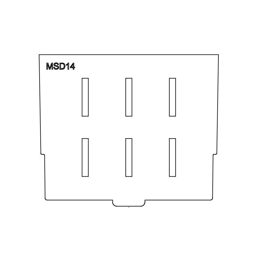 MTN BOX®: Серія Spektrum SM Insert Package - Single CM Lodestar V2 & 2 Storage - MTN - MTN BOX - MTN Shop DACH