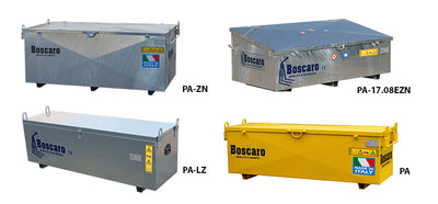 Boscaro Werkzeugkasten PA-ZN