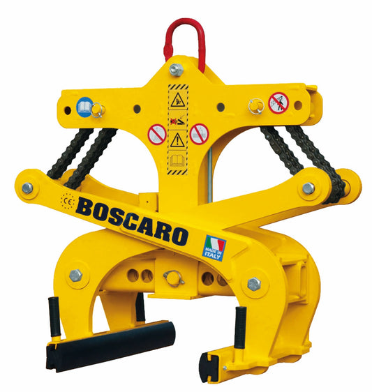 Boscaro Klemme для дорожніх бар'єрів, виготовлених з бетону PZM-NJ